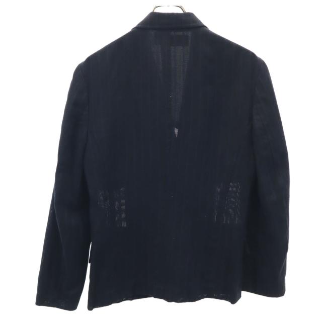 tricot COMME des GARCONS トリコットコムデギャルソン 80s 1989年 ヴィンテージ 日本製 ストライプ柄 テーラードジャケット メンズ_1