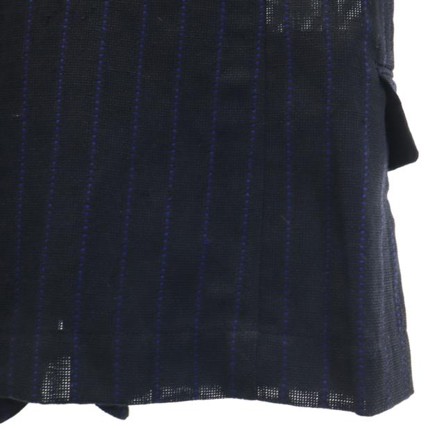 tricot COMME des GARCONS トリコットコムデギャルソン 80s 1989年 ヴィンテージ 日本製 ストライプ柄 テーラードジャケット メンズ_3
