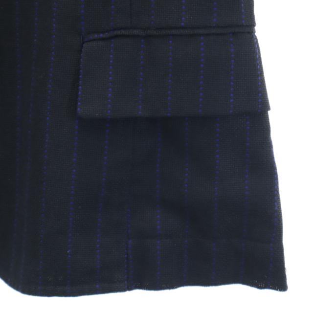 tricot COMME des GARCONS トリコットコムデギャルソン 80s 1989年 ヴィンテージ 日本製 ストライプ柄 テーラードジャケット メンズ_6