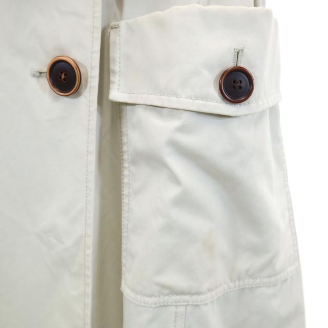 MAX MARA マックスマーラ トレンチコート 42 アイボリー ベルト付き