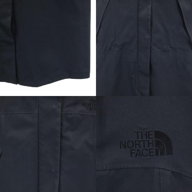 THE NORTH FACE ザノースフェイス GORE-TEX ナイロンジャケット M ブラック フーディー NPW61961 アウトドア レディース_7