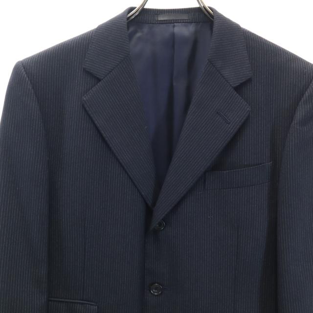 Burberry 100サイズ ストライプスーツ　上下 バーバリー フォーマルスーツ ストライプ110 バーバリー スーツ