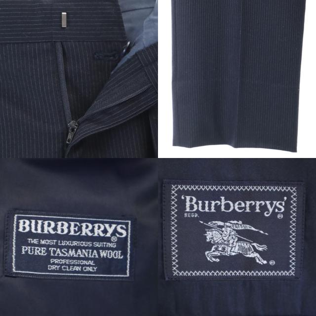 Burberrys バーバリーズ 90s オールド 日本製 ストライプ柄 スーツ