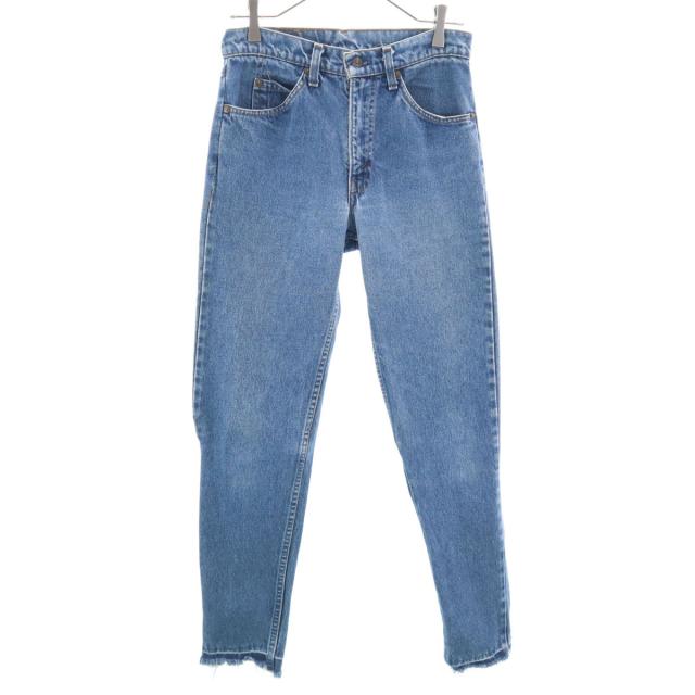 Levi’s リーバイス 80s 20505-0217 ヴィンテージ USA製 オレンジタブ ボタン裏575 カットオフ デニムパンツ ｗ29 ブルー メンズ