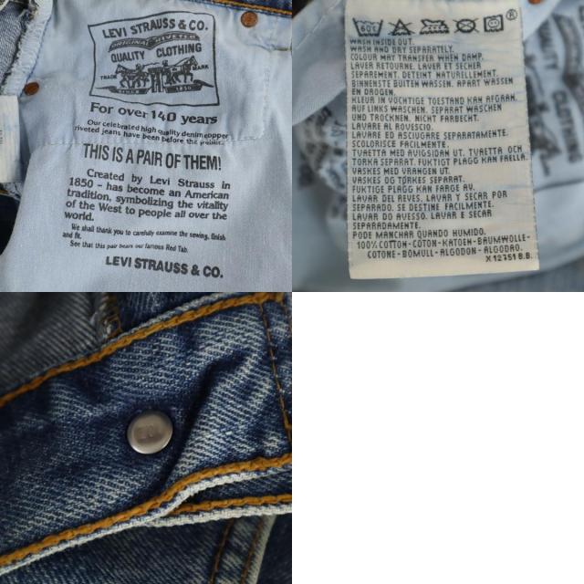 Levi's リーバイス 90s オールド イタリア製 赤タブ ボタン裏10I