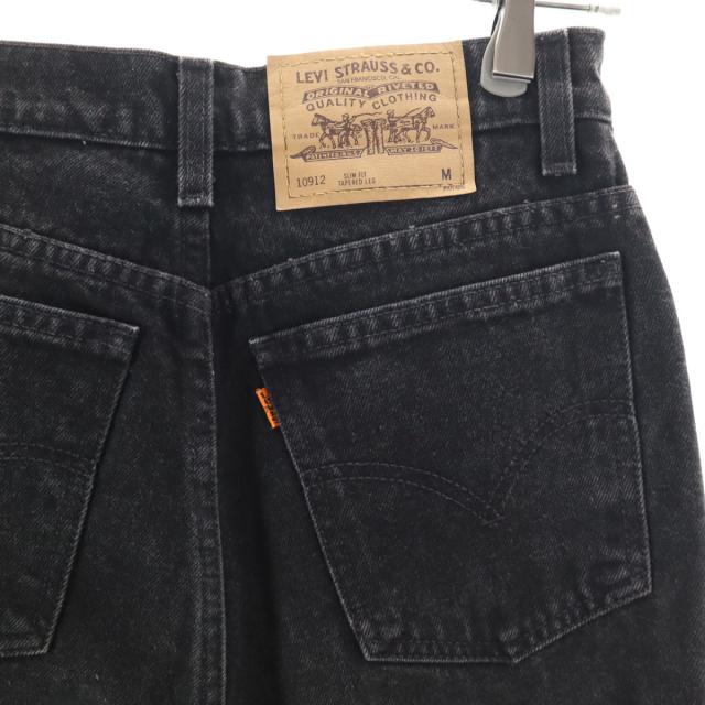 Levi's リーバイス 90s 10912 オールド オレンジタブ ボタン裏219 後