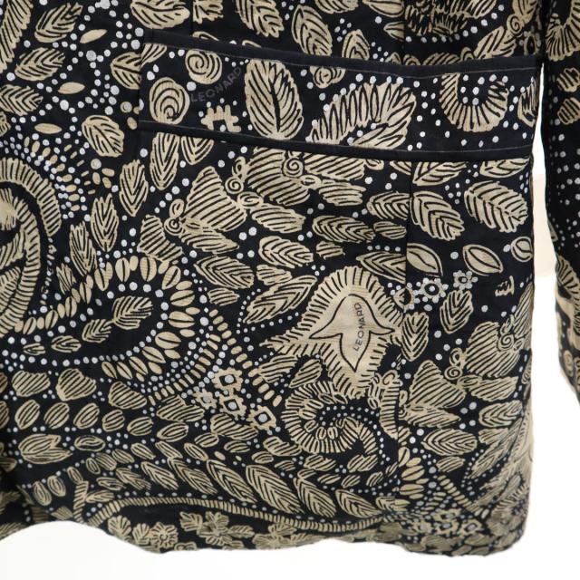 レオナールジャケット13AR LEONARD レオナール FASHION ファッション シルク 裏地