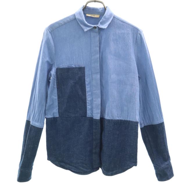 美品☆HERMES エルメス 22AW 2H2644D6 カシミヤ混 セリエボタン付 シェーヌダンクル柄　長袖 ニット  ブラック 34 伊製 正規品 レディース HERMES 極美品☆HERMES エルメス 22AW 2H2644D6 ウール カシミヤ