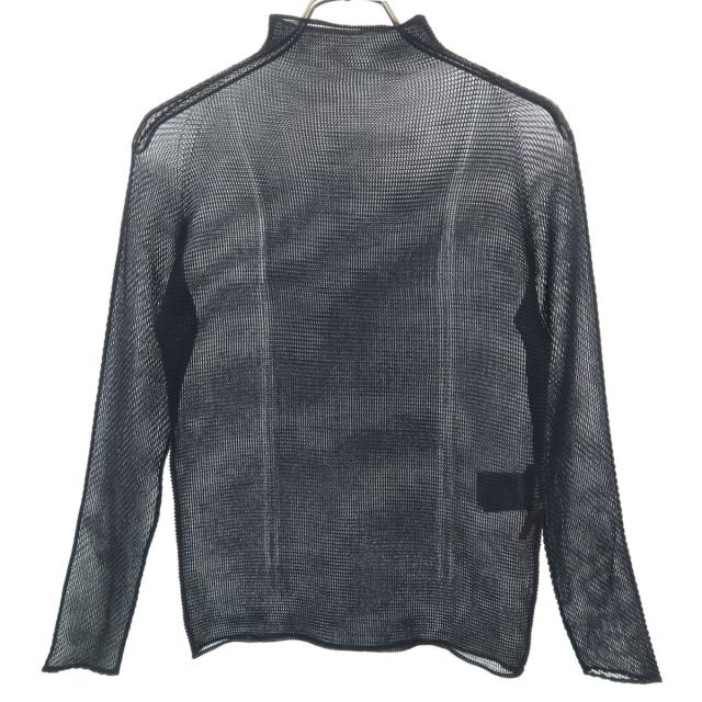 ISSEY MIYAKE イッセイミヤケ 90s オールド 長袖 カットソー M ブラック レディース