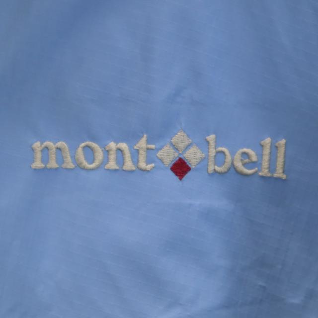 mont-bell モンベル レインジャケット L ブルー系 収納袋付き レディース_3