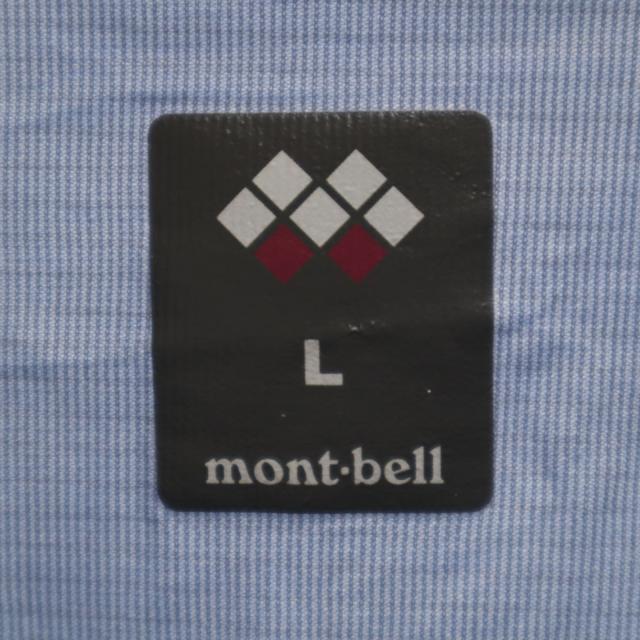 mont-bell モンベル レインジャケット L ブルー系 収納袋付き レディース_8