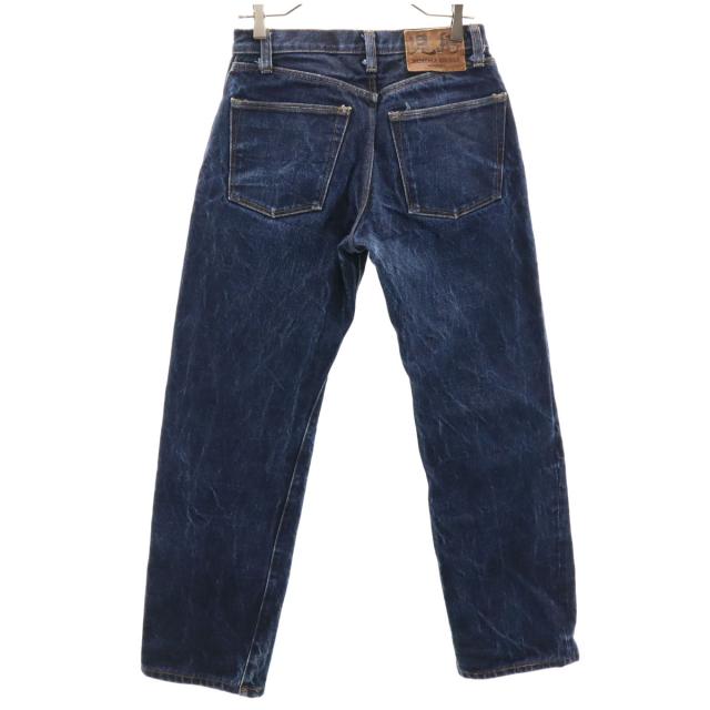 KOJIMA GENES OVER ALLS 児島ジーンズ ストレートデニムパンツ W30 インディゴブルー メンズ_1