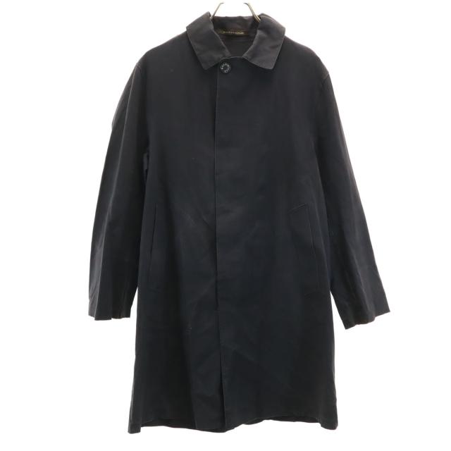 MACKINTOSH スコットランド製ステンカラーコート 黒 38 MACKINTOSH スコットランド製ステンカラーコート 黒 38