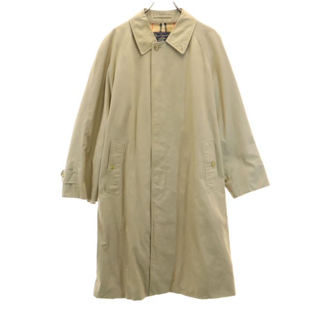 Burberrys バーバリーズ 90s オールド ステンカラーコート 94-175-6 ベージュブラウン メンズ