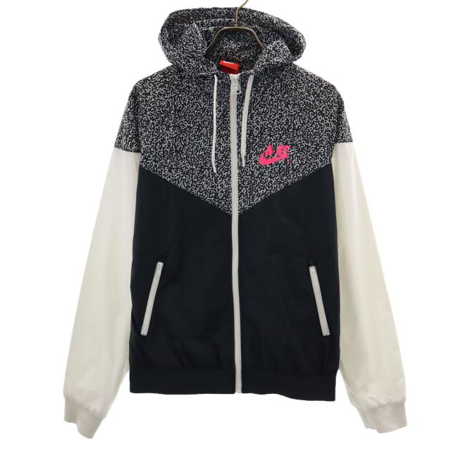 NIKE ナイキ ウインドブレーカー M ブラック ジャケット 裏メッシュ レディース