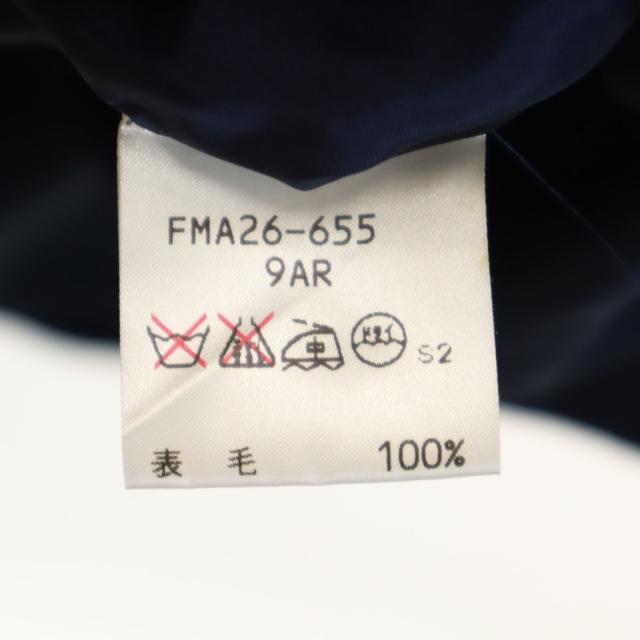 Burberrys バーバリーズ 90s オールド 長袖 ワンピース 9AR ネイビー