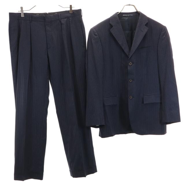 ポロバイラルフローレン イタリア製 スーツ セットアップ ストライプ 3