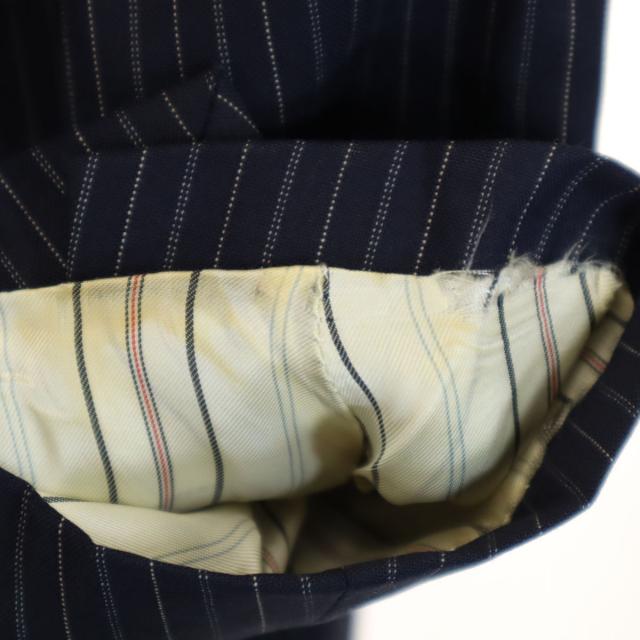 Polo by Ralph Lauren ポロバイラルフローレン イタリア製 ストライプ柄 スーツ 上下セットアップ 38S ネイビー メンズ_6