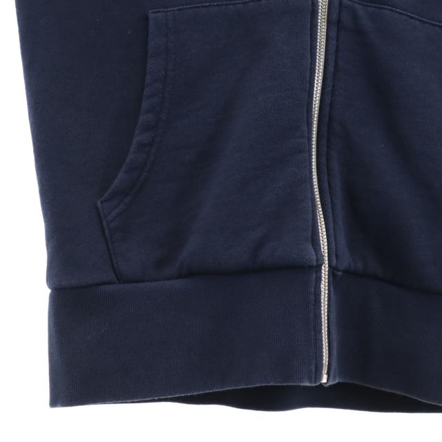 MAISON KITSUNE メゾンキツネ ポルトガル製 長袖 ジップパーカー XS