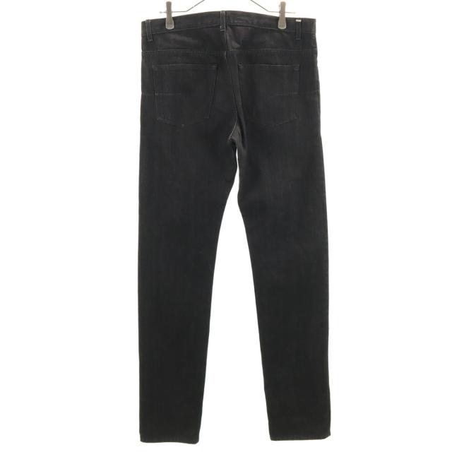 Dior ディオール イタリア製 ストレートデニムパンツ W33 ブラック