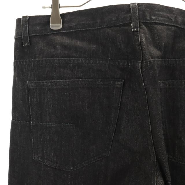 Dior ディオール イタリア製 ストレートデニムパンツ W33 ブラック
