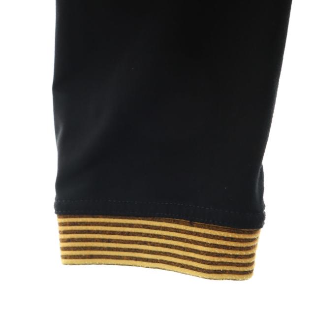 FENDI フェンディ イタリア製 ボーダー柄 長袖 アンサンブル 膝丈ワンピース 46 ネイビー カーディガン レディース FENDI フェンディ イタリア製 ボーダー柄 長袖 アンサンブル 膝丈