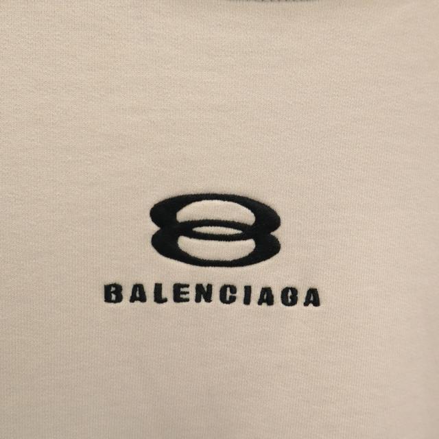 BALENCIAGA バレンシアガ ポルトガル製 長袖 ダメージ加工 スウェット