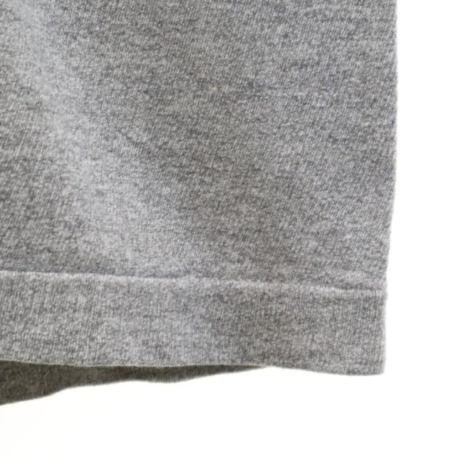 Champion チャンピオン 70s ヴィンテージ USA製 バータグ後期 88/12 半袖 シングルステッチ 染み込みプリント Tシャツ XXL グレー メンズ_4