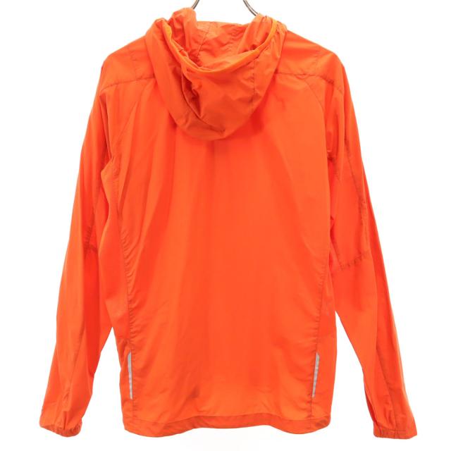 ARC’TERYX アークテリクス ナイロンジャケット M オレンジ フーディー アウトドア 13624-66123-10/13 メンズ_1