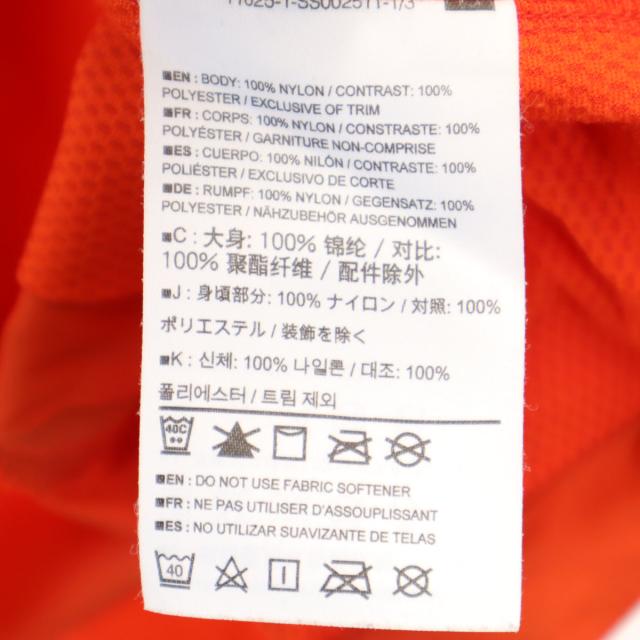 ARC’TERYX アークテリクス ナイロンジャケット M オレンジ フーディー アウトドア 13624-66123-10/13 メンズ_7