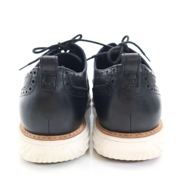 COLE HAAN 電話を掛けるハーン グランドエボリューション ショートウィング 商行為シューズ 10 1/2 黒いこと メンズ