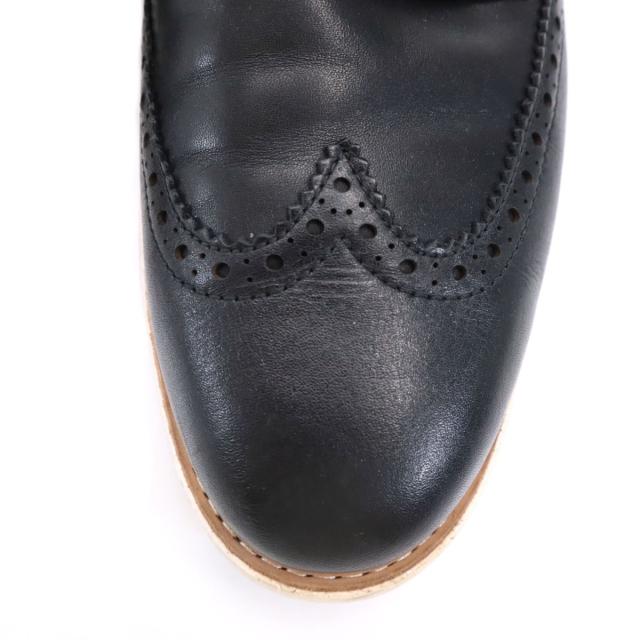 COLE HAAN 電話を掛けるハーン グランドエボリューション ショートウィング 商行為シューズ 10 1/2 黒いこと メンズ