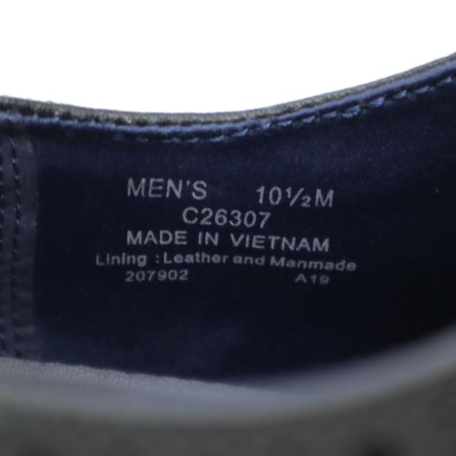 COLE HAAN 電話を掛けるハーン グランドエボリューション ショートウィング 商行為シューズ 10 1/2 黒いこと メンズ