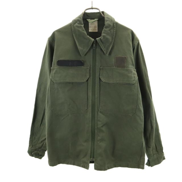 FRENCH ARMY フランス軍 80s ヴィンテージ UGECOMA メカニック ジャケット 84C カーキ ミリタリー メンズ