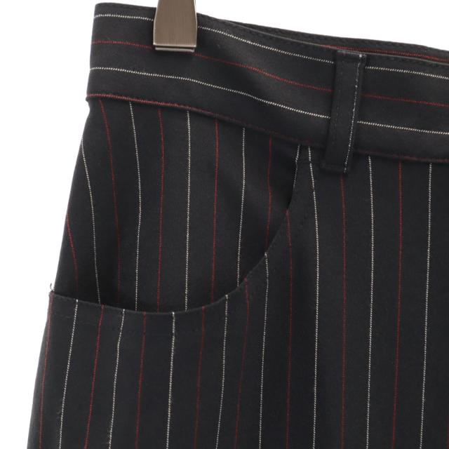 FENDI フェンディ イタリア製 ミモレ丈 ペンシルスカート 38 ブラック