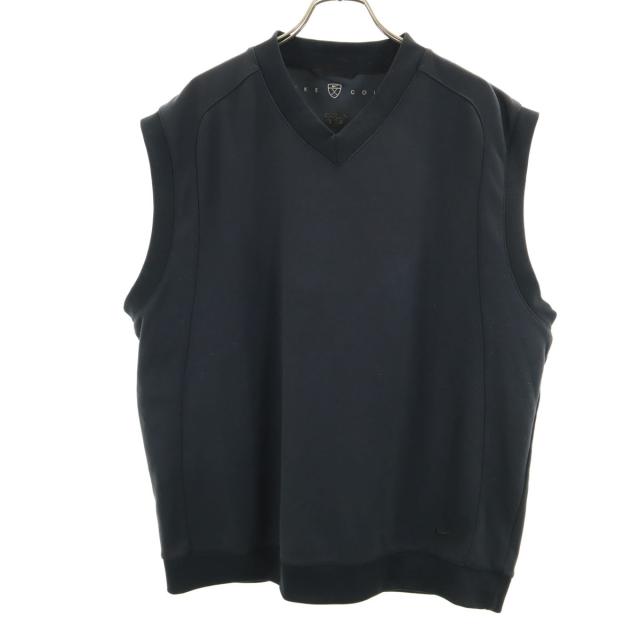 NIKE ナイキ ゴルフ Vネック ベスト L ブラック メンズの通販は