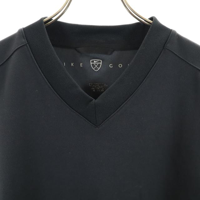 NIKE GOLFナイキ ゴルフ ベスト ジャケットｖネック ウェアー 黒 L NIKE GOLFナイキ ゴルフ ベスト ジャケットvネック ウェアー 黒 L