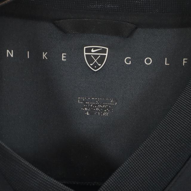 NIKE ナイキ ゴルフ Vネック ベスト L ブラック メンズの通販は