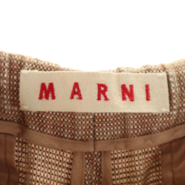 MARNI マルニ イタリア製 コットンパンツ 38 ベージュ レディース