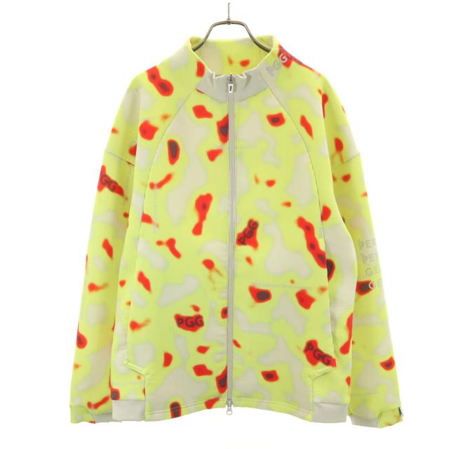 PGG ピージージー 24SS ゴルフ サーモグラフィ ジップジャケット 5 ライトグリーン パーリーゲイツ メンズ