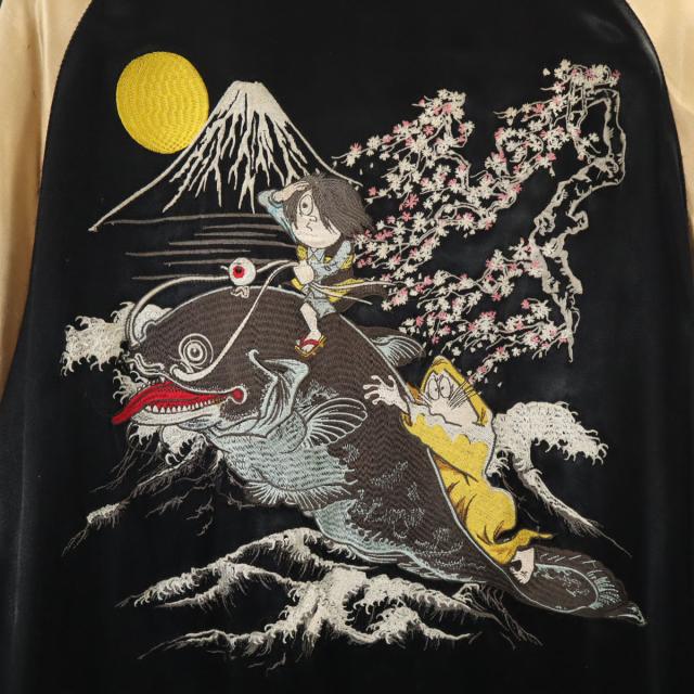 TENSTLIKE テンストライク 鬼太郎 ナマズ リバーシブル シグネチャー