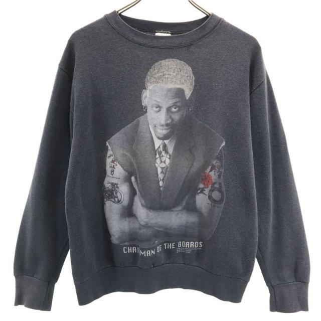 デニスロッドマン　スウェット　90s 90年代のヴィンテージ デニス ロッドマン スウェットシャツ