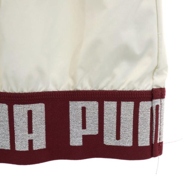 PUMA プーマ ウインドブレーカー M アイボリー ジャケット レディース 