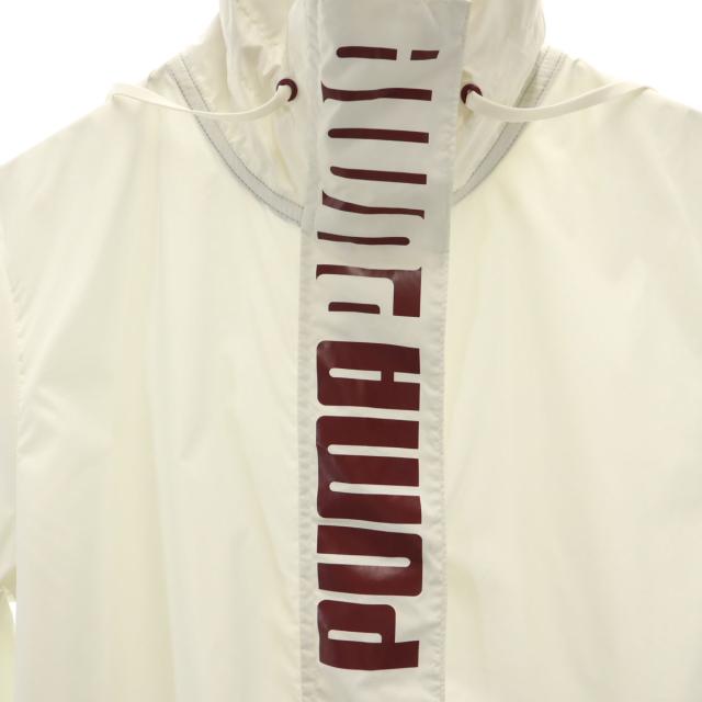 PUMA プーマ ウインドブレーカー M アイボリー ジャケット レディース 
