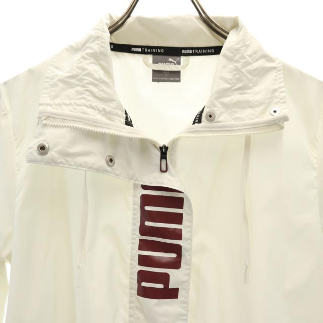 PUMA プーマ ウインドブレーカー M アイボリー ジャケット レディース 