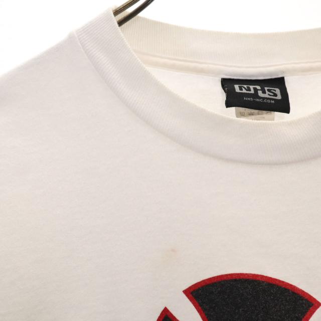 NHS 90s オールド インデペンデント 半袖 アイアンクロスロゴ T