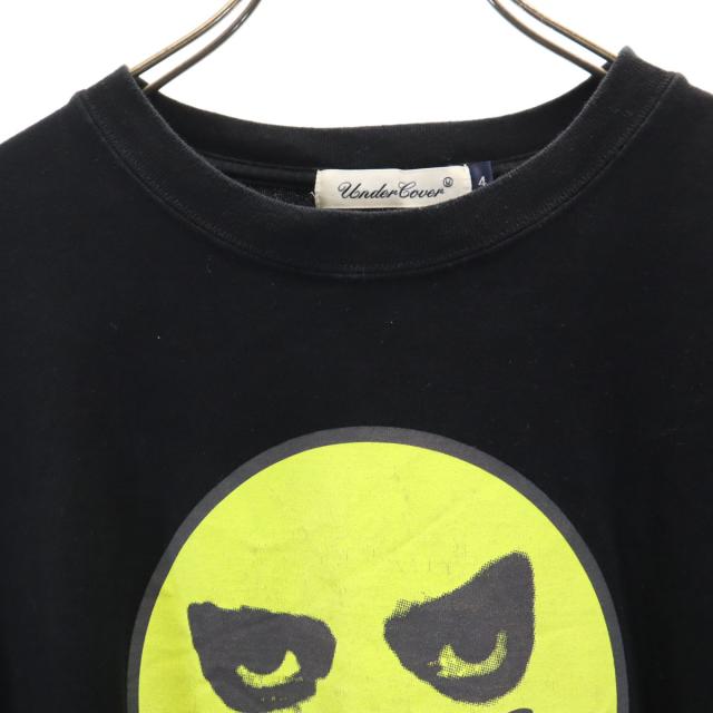 UNDERCOVER アンダーカバー 日本製 ニコちゃん 半袖 プリント T