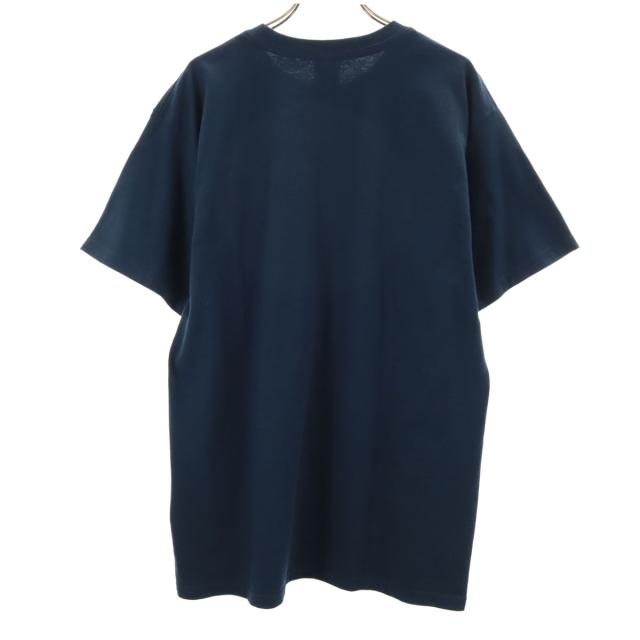 Supreme シュプリーム 12AW USA製 three six mafia 半袖 Tシャツ M ネイビー メンズ_1