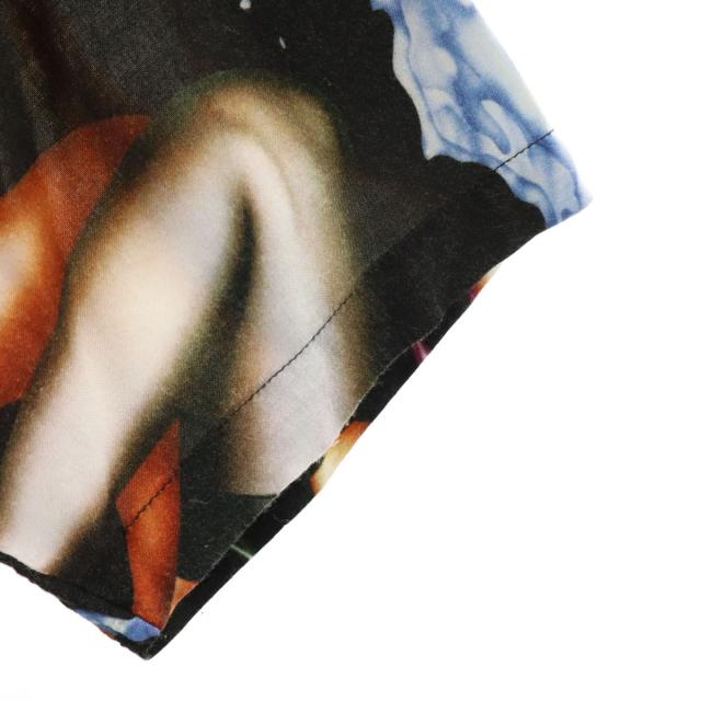 Supreme シュプリーム 15SS ヒール柄 半袖 オープンカラーシャツ L