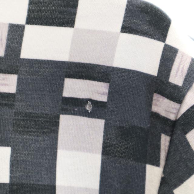 BALENCIAGA バレンシアガ ポルトガル製 幾何学柄 半袖 Tシャツ M